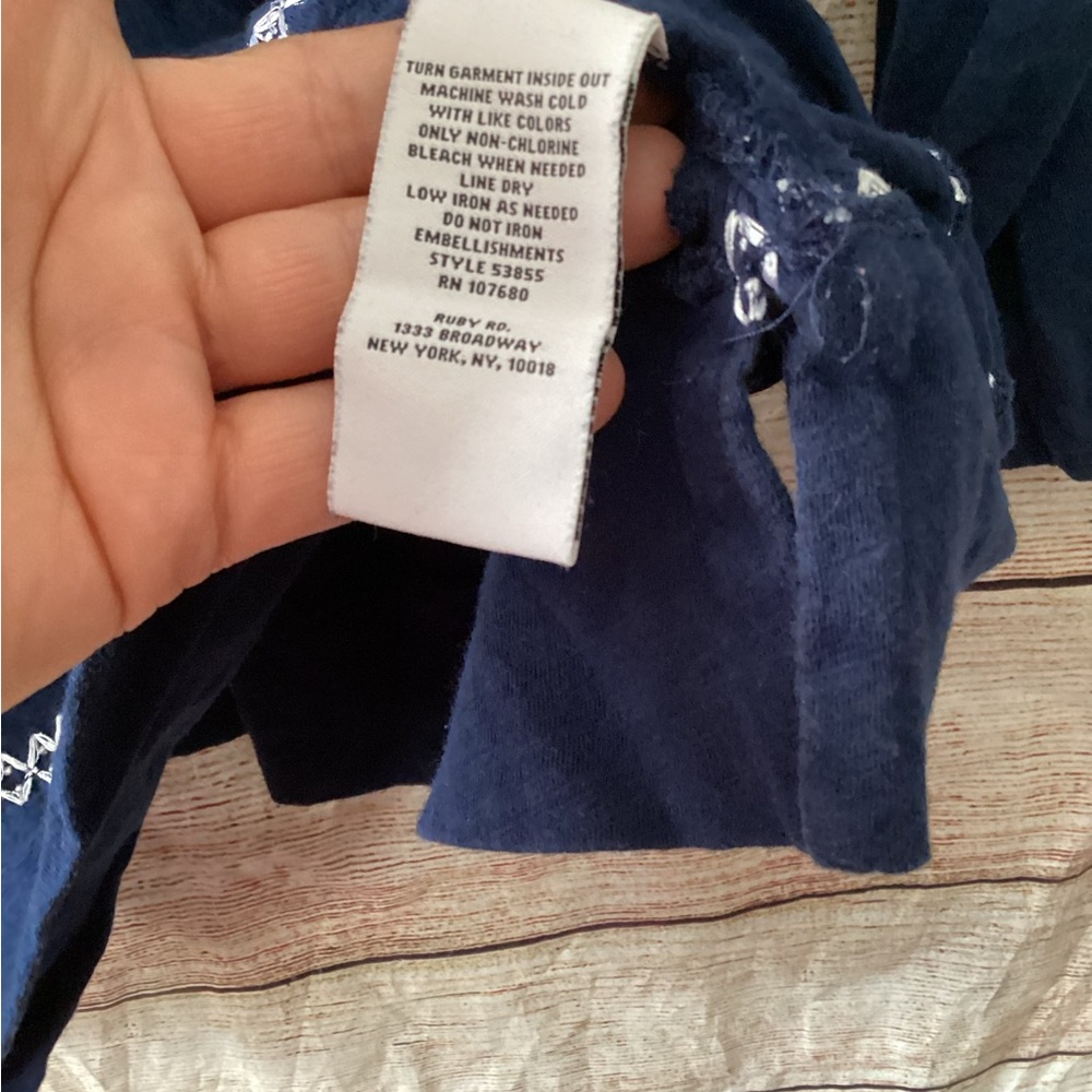 Ruby Rd. 1x shirt - Picture 2 of 6